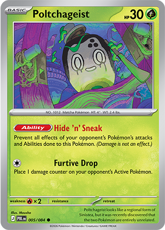 Pitch Black - 005/084 - Poltchageist