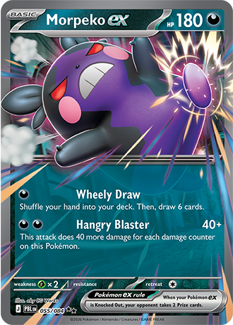 Pitch Black - 055/084 - Morpeko ex