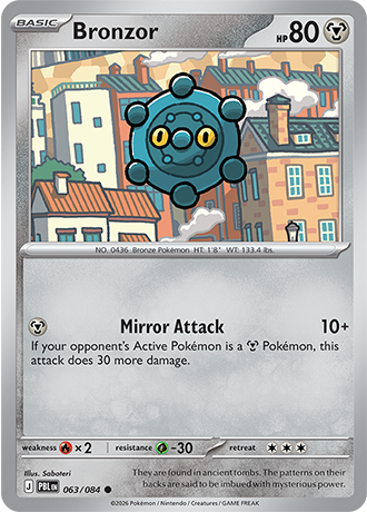 Pitch Black - 063/084 - Bronzor