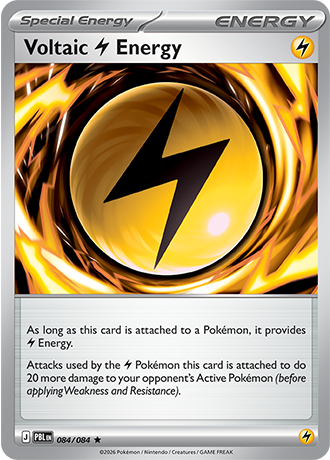 Pitch Black - 084/084 - Voltaic Lightning Energy - Holo