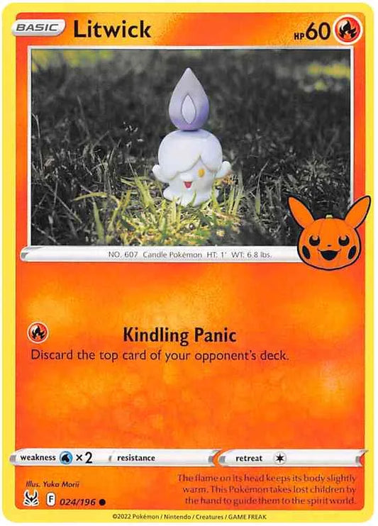 Trick or Trade 2023 - LOR 024 - Litwick