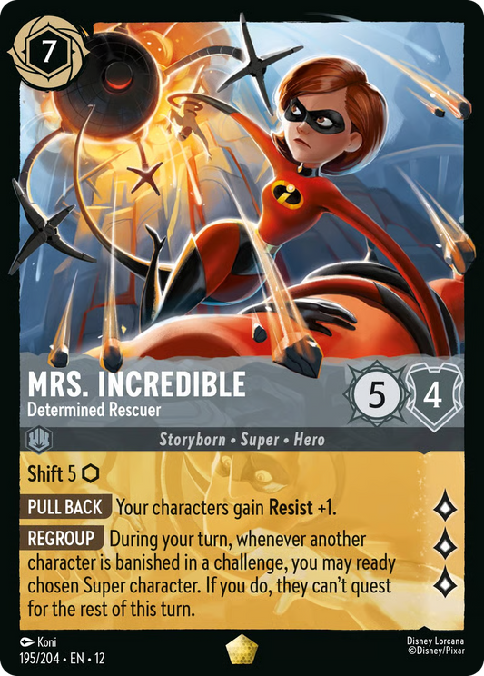 Wilds Unknown - 195/204 - Mrs. Incredible - Determined Rescuer