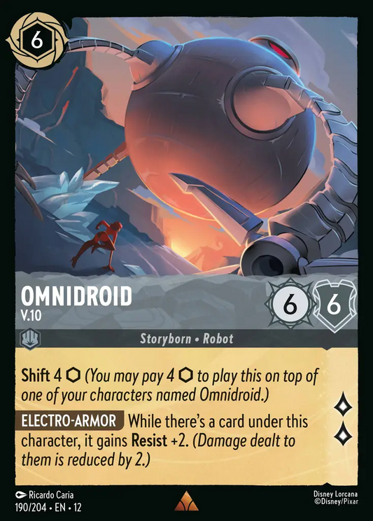 Wilds Unknown - 190/204 - Omnidroid - V.10