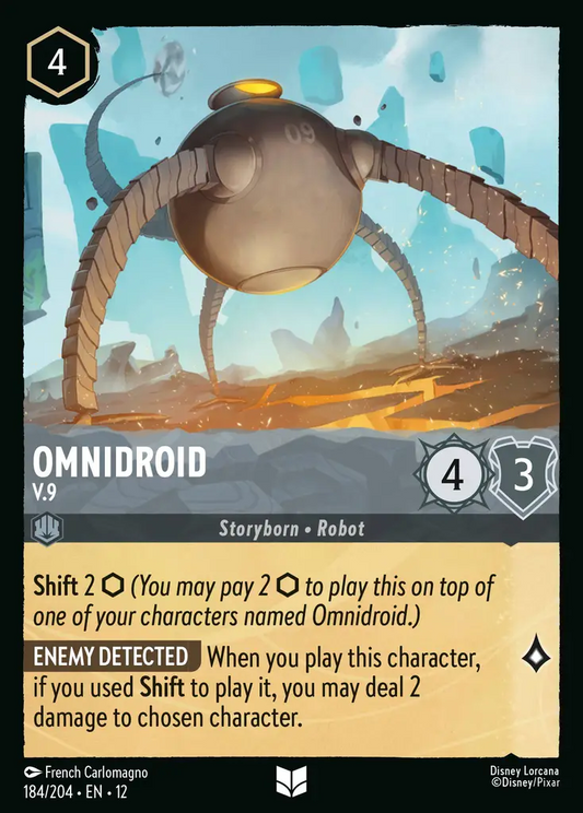 Wilds Unknown - 184/204 - Omnidroid - V.9