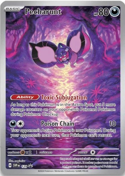 Black Star Promos - SVP129 - Pecharunt