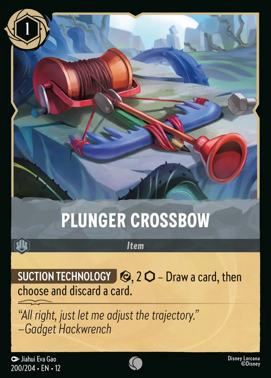 Wilds Unknown - 200/204 - Plunger Crossbow