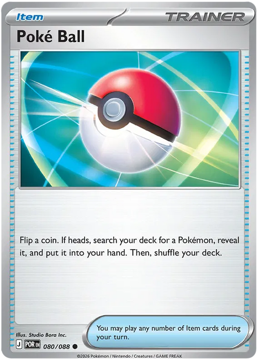 Perfect Order - 080/088 - Poké Ball