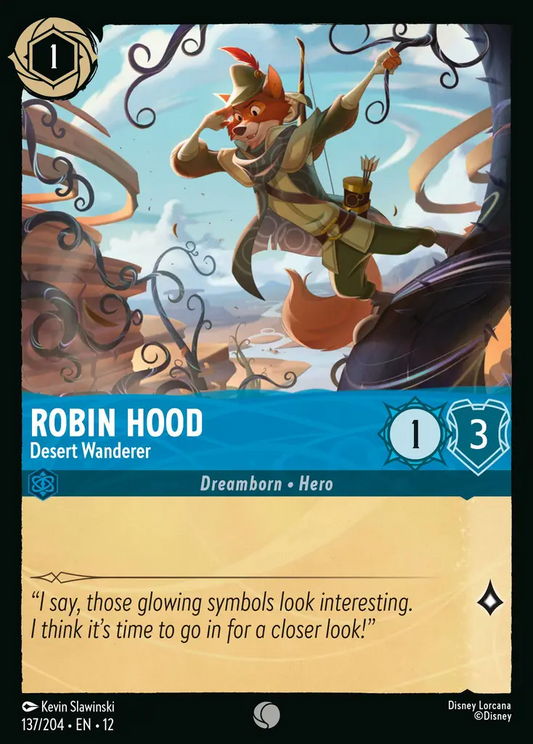 Wilds Unknown - 137/204 - Robin Hood - Desert Wanderer