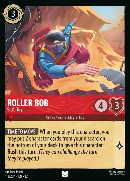 Wilds Unknown - 113/204 - Roller Bob - Sid's Toy