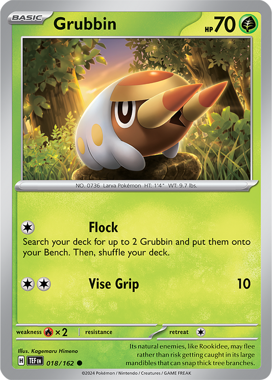 Temporal Forces - 018/162 - Grubbin