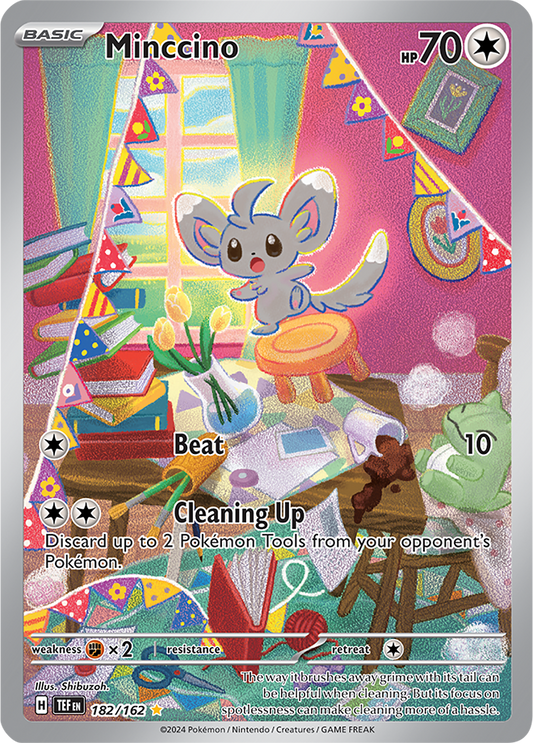 Temporal Forces - 182/162 - Minccino