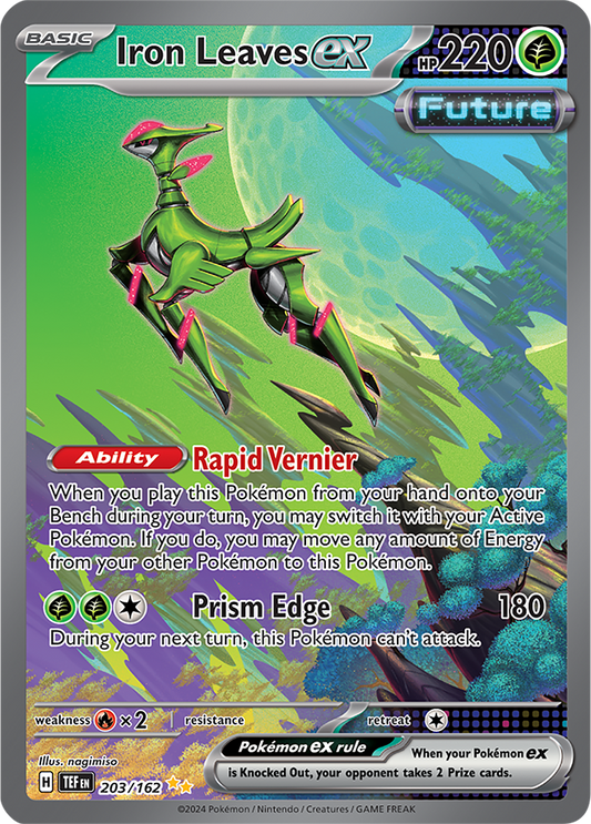 Temporal Forces - 203/162 - Iron Leaves ex