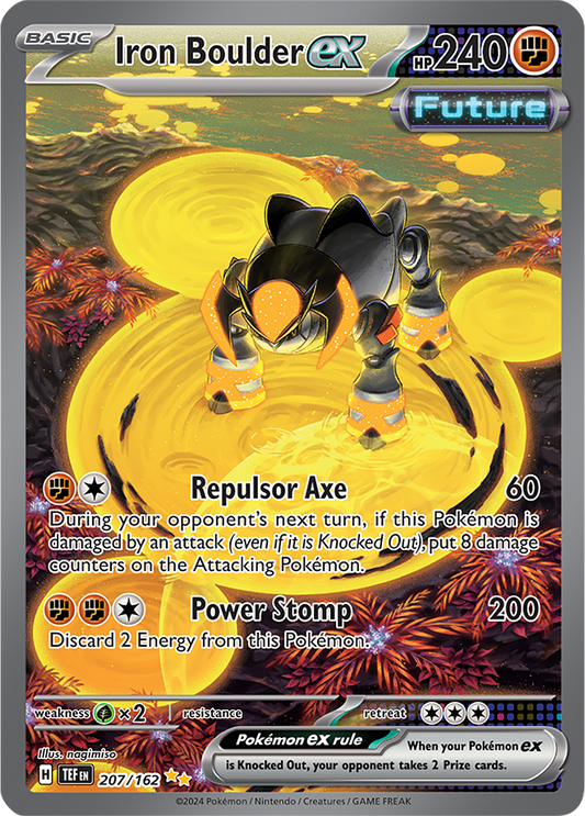 Temporal Forces - 207/162 - Iron Boulder ex
