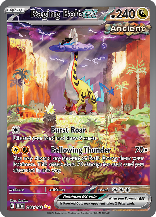 Temporal Forces - 208/162 - Raging Bolt ex