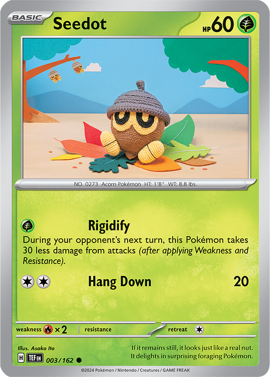 Temporal Forces - 003/162 - Seedot