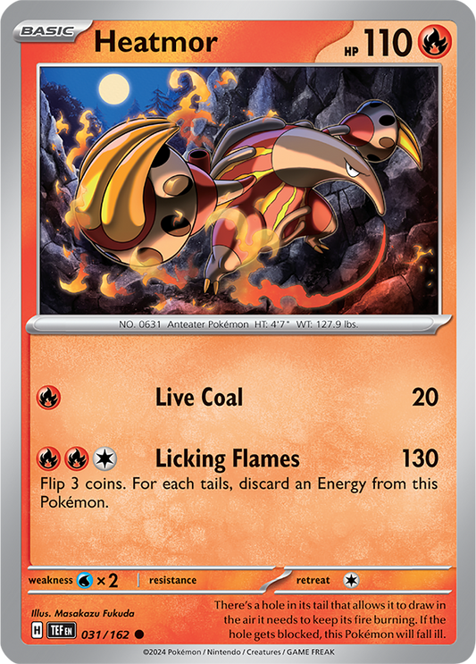 Temporal Forces - 031/162 - Heatmor