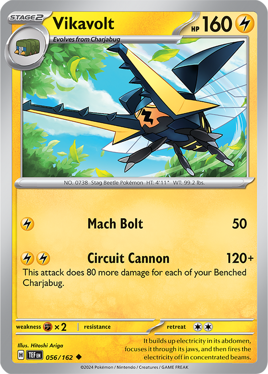 Temporal Forces - 056/162 - Vikavolt