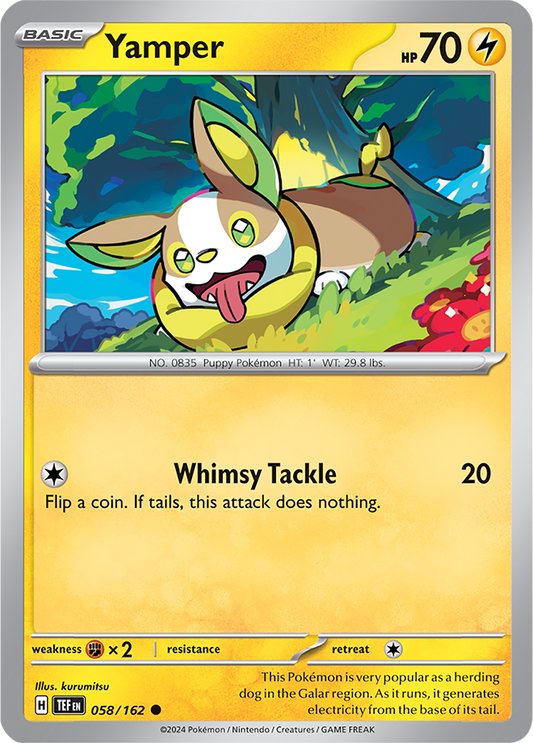 Temporal Forces - 058/162 - Yamper