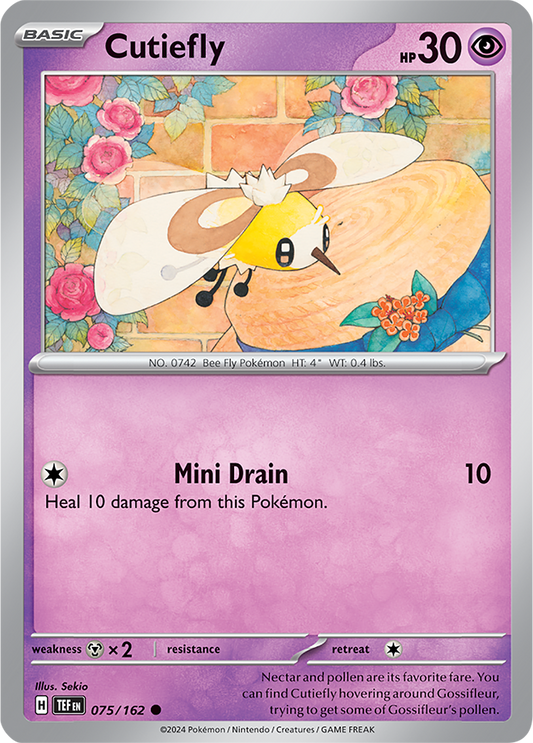 Temporal Forces - 075/162 - Cutiefly