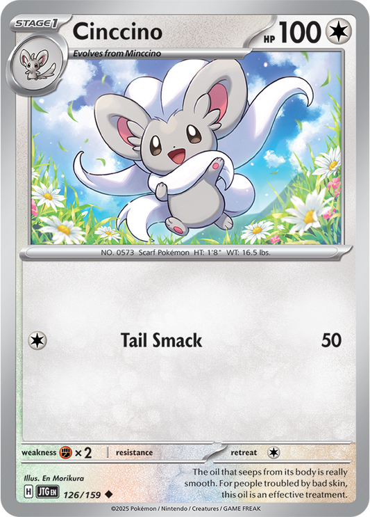 Journey Together - 126/159 - Cinccino