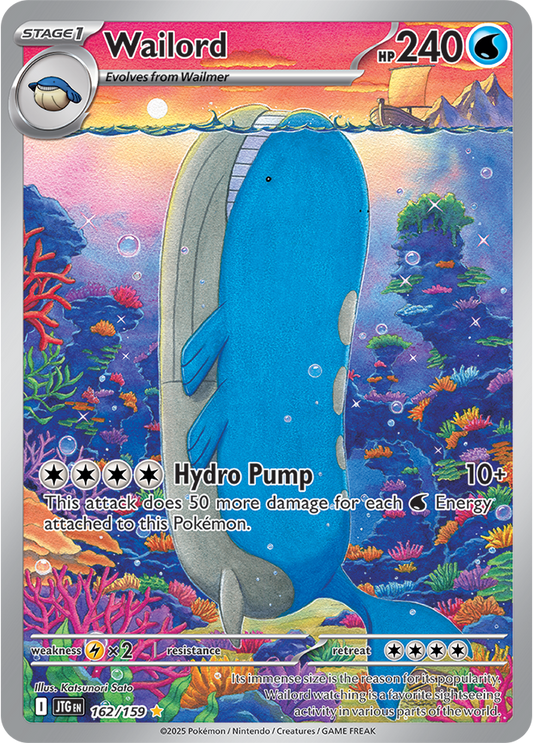 Journey Together - 162/159 - Wailord