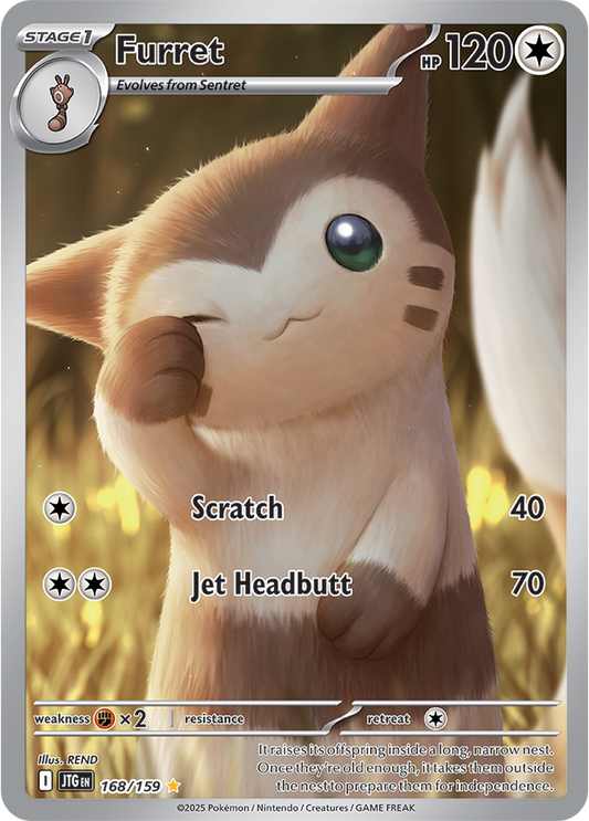 Journey Together - 168/159 - Furret