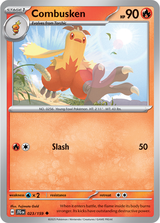 Journey Together - 023/159 - Combusken