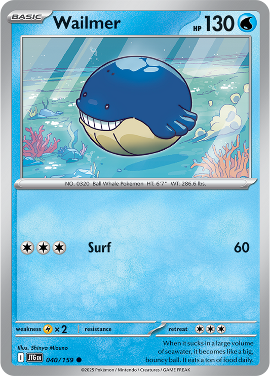 Journey Together - 040/159 - Wailmer