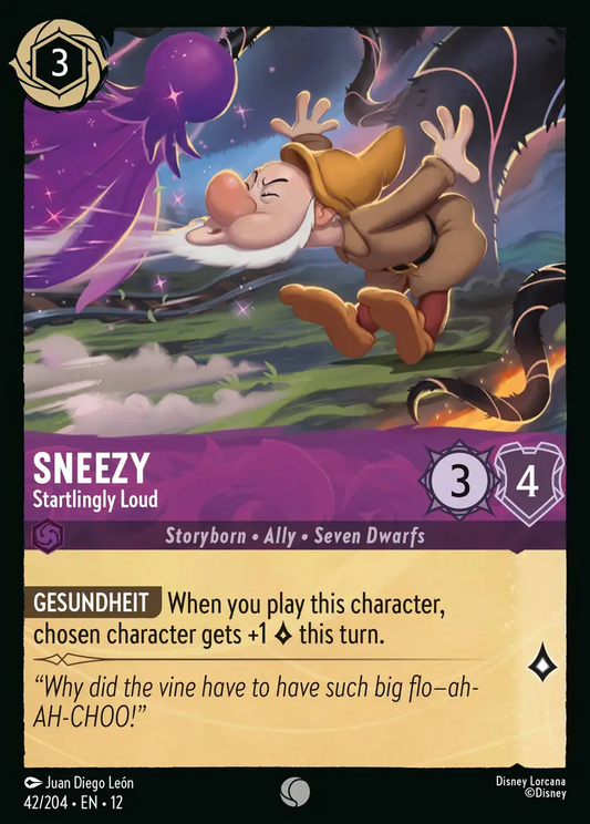 Wilds Unknown - 042/204 - Sneezy - Startlingly Loud