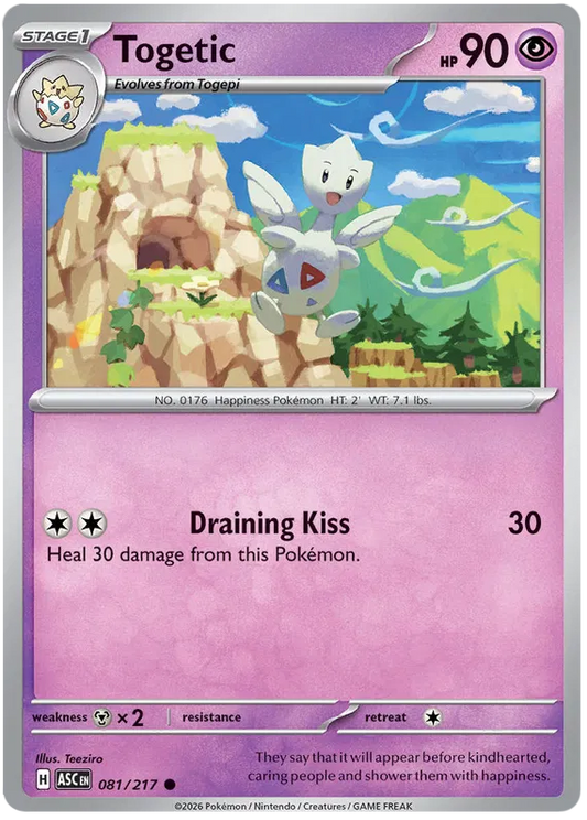 Ascended Heroes - 081/217 - Togetic