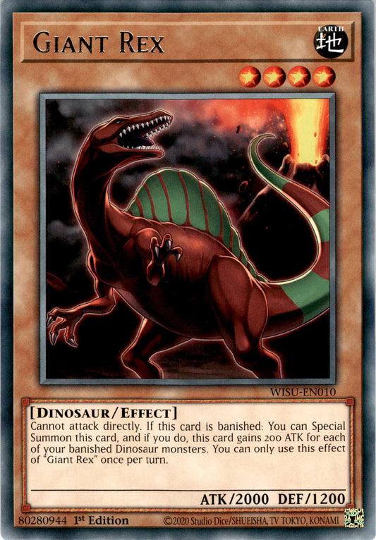 WISU-EN010 - Giant Rex