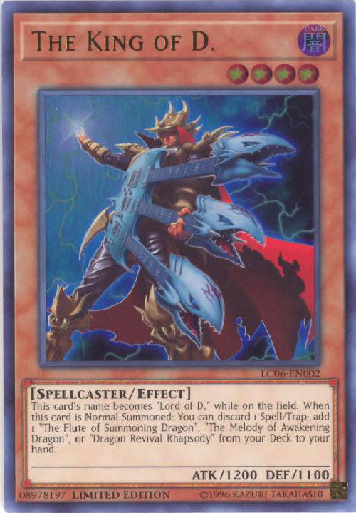 LC06-EN002 - The King of D.