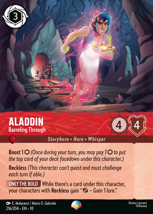 Whispers in the Well - 216/204 - Aladdin - Barreling Through