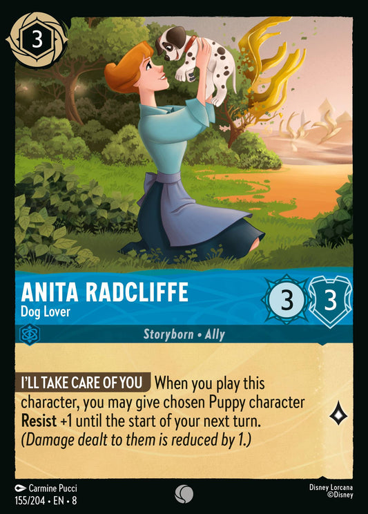 Reign Of Jafar - 155/204 - Anita Radcliffe - Dog Lover