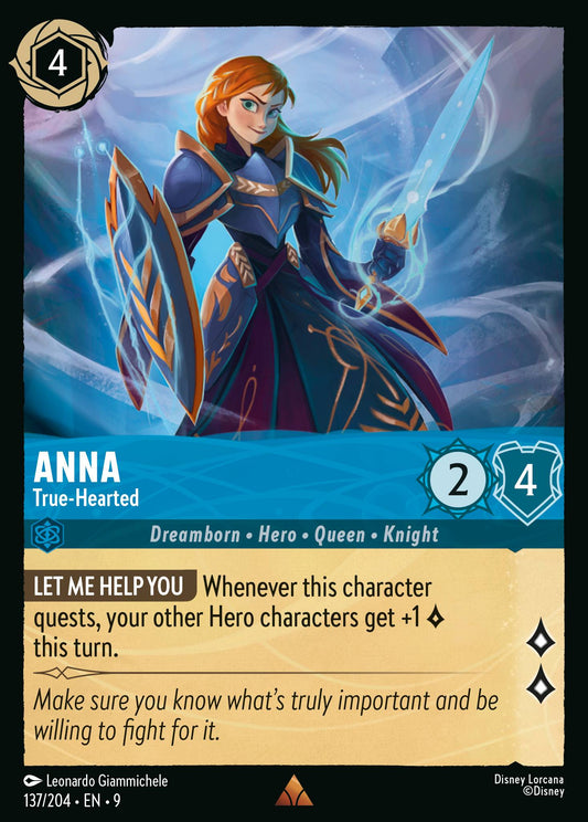 Fabled - 137/204 - Anna - True-Hearted