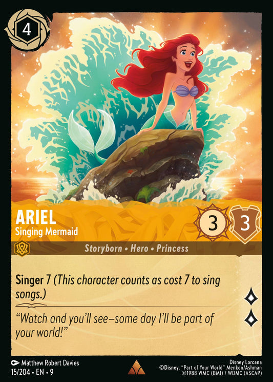 Fabled - 015/204 - Ariel - Singing Mermaid