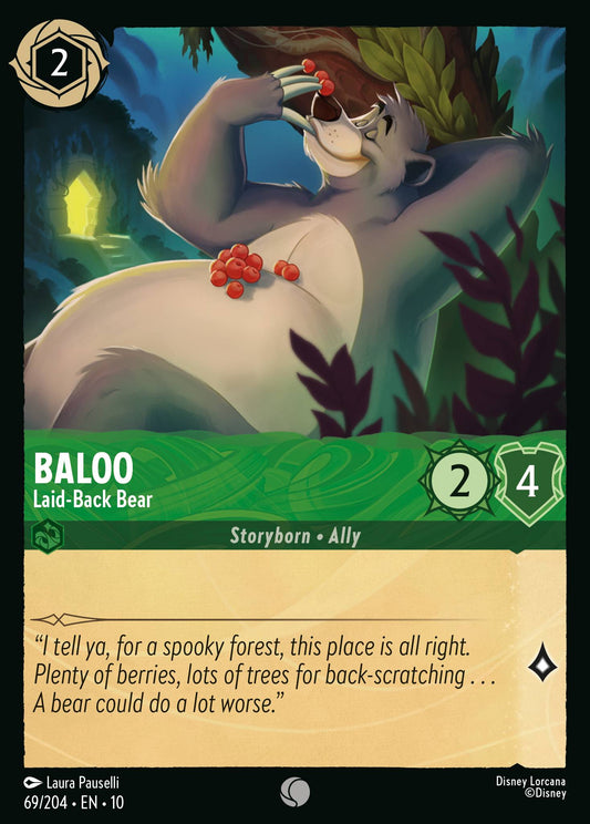 Whispers in the Well - 069/204 - Baloo - Laid-Back Bear