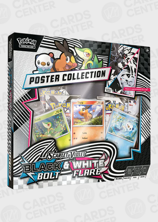 White Flare and Black Bolt - Poster Collection