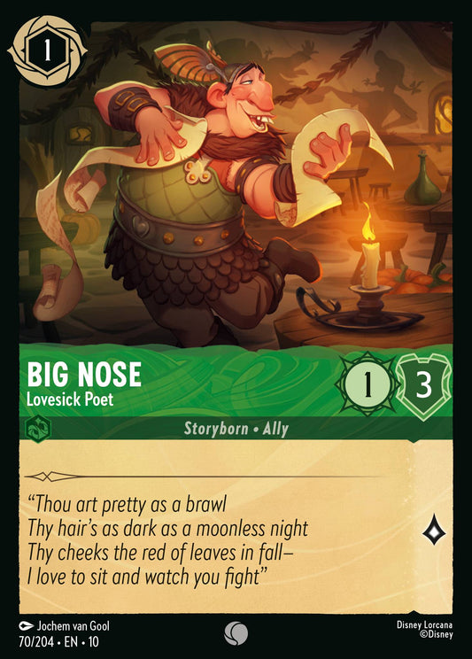 Whispers in the Well - 070/204 - Big Nose - Lovesick Poet