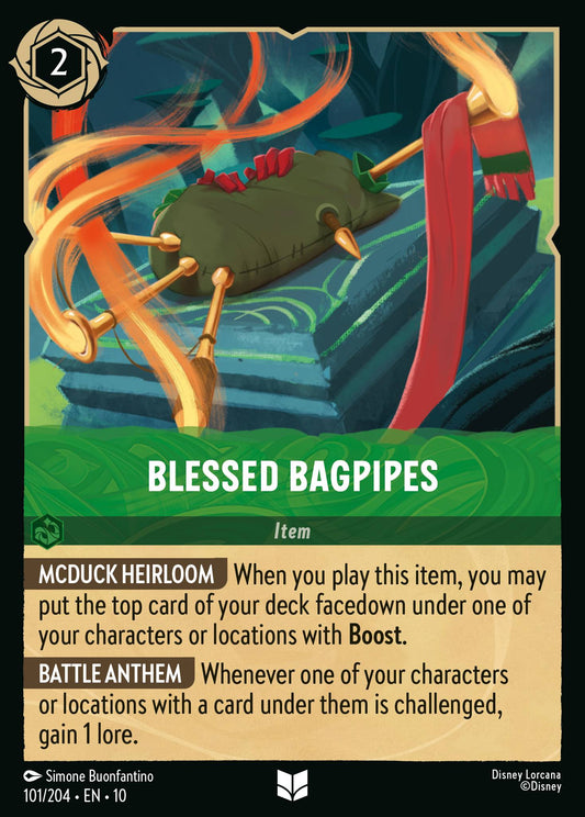 Whispers in the Well - 101/204 - Blessed Bagpipes