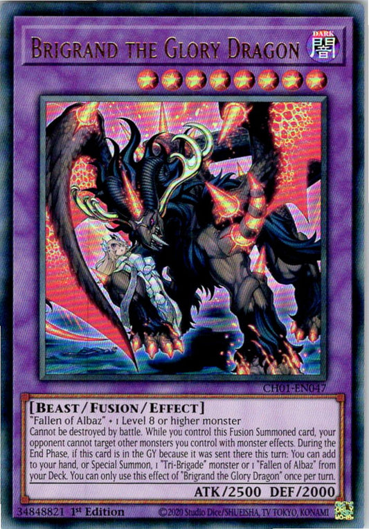 CH01-EN047 - Brigrand the Glory Dragon