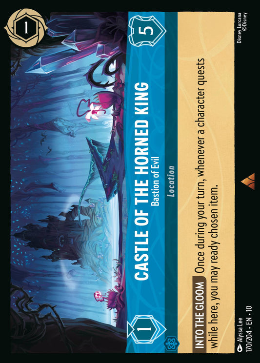 Whispers in the Well - 170/204 - Castle of the Horned King - Bastion of Evil