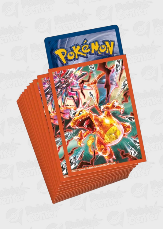 Charizard Ex Premium Collection Card Sleeves (65 stuks)