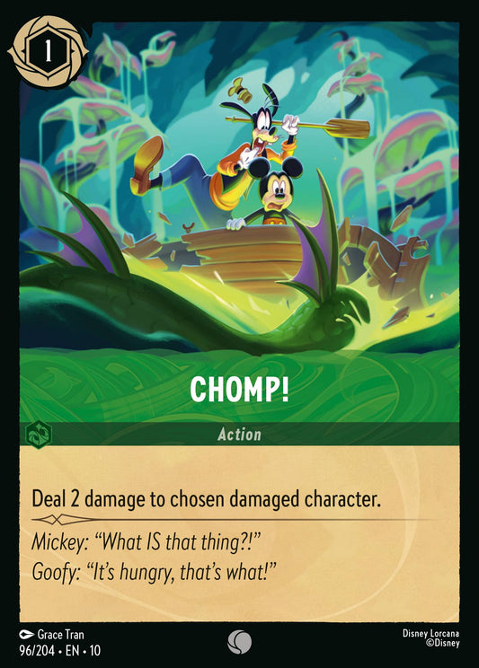 Whispers in the Well - 096/204 - Chomp!