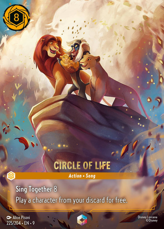 Fabled - 225/204 - Circle of Life