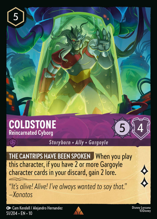 Whispers in the Well - 051/204 - Coldstone - Reincarnated Cyborg