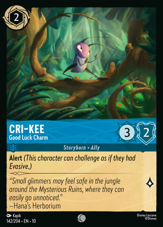 Whispers in the Well - 142/204 - Cri-Kee - Good Luck Charm