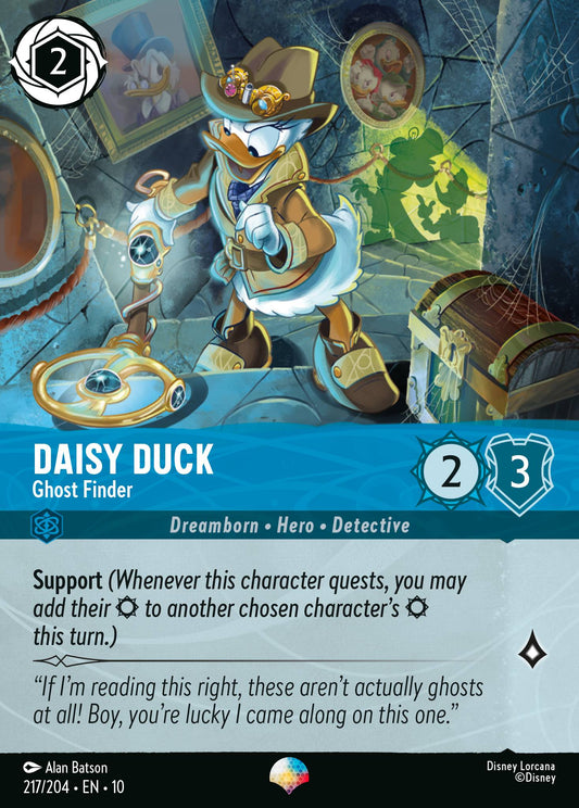 Whispers in the Well - 217/204 - Daisy Duck - Ghost Finder