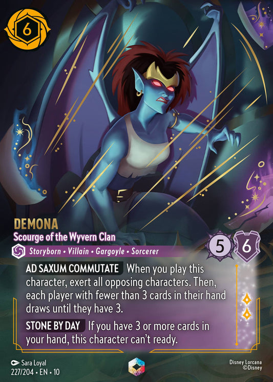 Whispers in the Well - 227/204 - Demona - Scourge of the Wyvern Clan