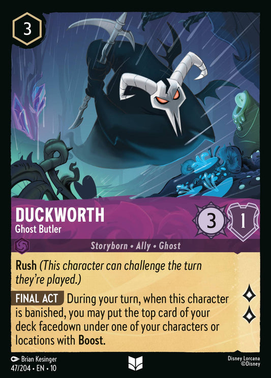 Whispers in the Well - 047/204 - Duckworth - Ghost Butler